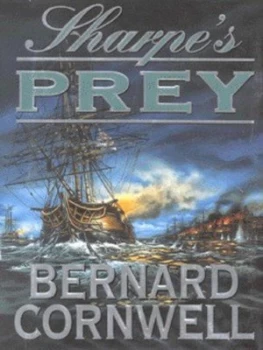Image of Sharpes Prey by Bernard Cornwell Hardback
