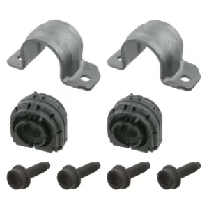 Image of Mounting Bush Repair Kit 23606 by Febi Bilstein Rear Axle Left/Right