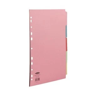 Image of Concord Subject Divider A4 5-Part 71199/J11