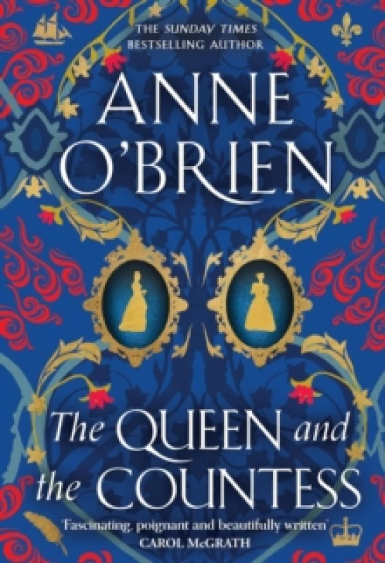 Image of The Queen and the Countess : The spellbinding new historical novel from the Sunday Times bestselling author! Hardback