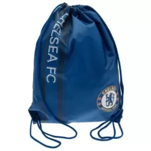 Image of Chelsea Fc - Unisex Adult Drawstring Bag (One Size) (Blue)
