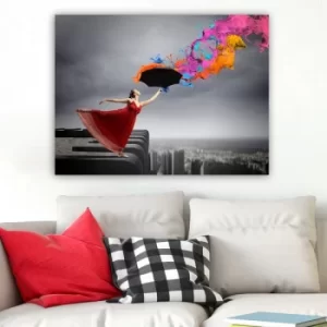 Image of 142165540_70100 Multicolor Decorative Canvas Painting