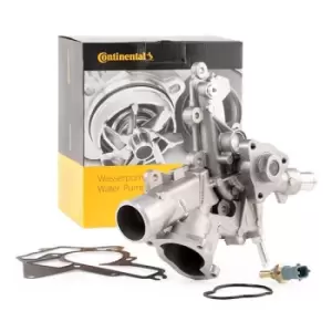 Image of CONTITECH Water pump OPEL,SUZUKI,VAUXHALL WPS3008 13341456238422,13341666238422,244691026238422 Engine water pump,Water pump for engine 90542063