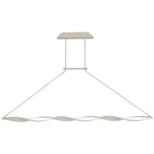 Image of Integrated LED suspension Madagascar White sand 60 cm