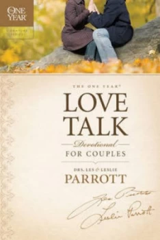 Image of One Year Love Talk Devotional for Couples by Dr Les Iii Paperback