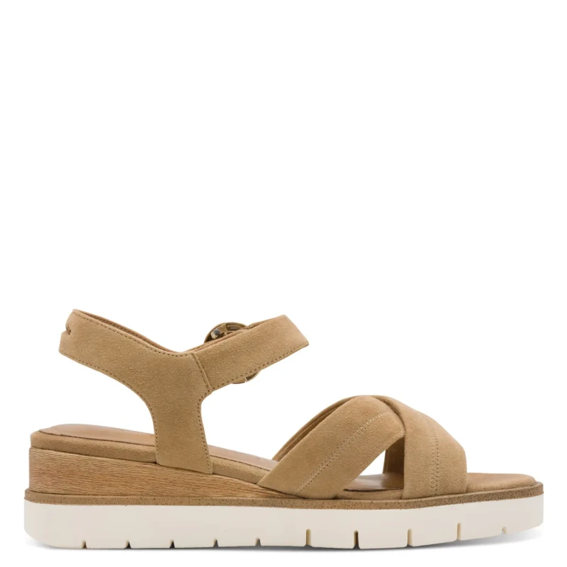 Image of tamaris Womens wedge sandals Tamaris 1-28202-42 Marron Female 38