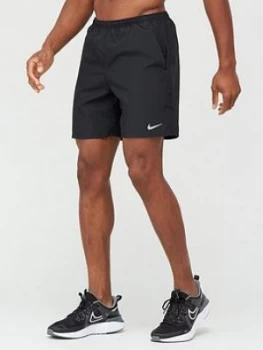 Image of Nike 7" Running Shorts - Black