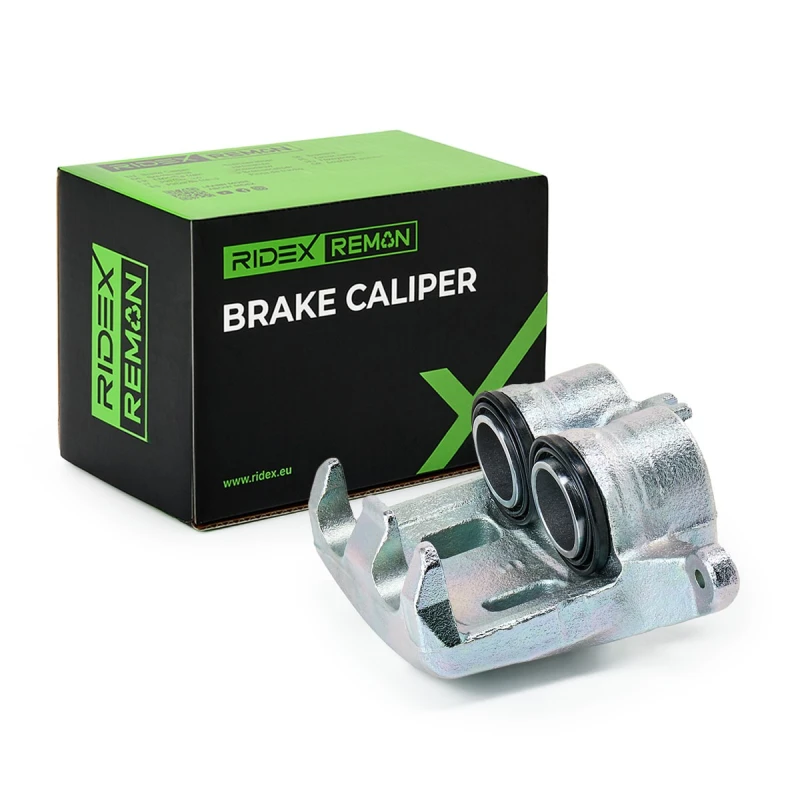 Image of RIDEX REMAN 78B2500R Brake caliper Front Axle Cast Iron Brake Caliper (78)