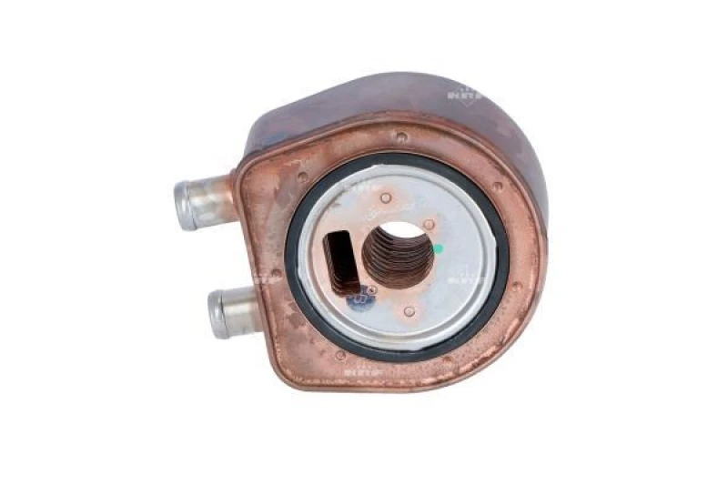 Image of NRF 31302 Oil Cooler Aluminium Oil Cooler,engine oil (469)