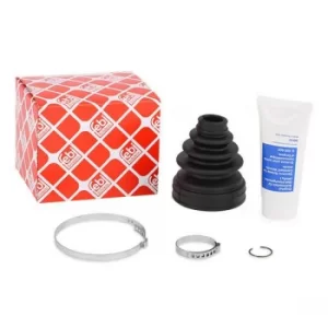 Image of FEBI BILSTEIN CV Boot OPEL,VAUXHALL 29571 01603004,01603230,1603004 CV Joint Gaiter,CV Joint Boot,Bellow, drive shaft 1603230,026073421,026094870