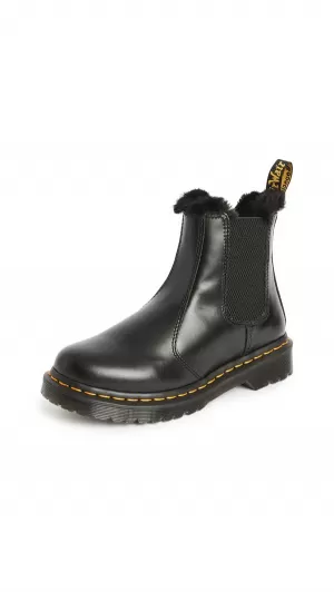 Image of Dr Martens 2976 Leonore Chelsea Boot - Dark Grey