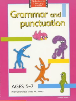Image of Grammar and Punctuation Ages 5-7 by Leonie Bennett Paperback