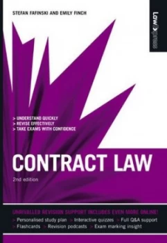 Image of Contract Law by Stefan Fafinski Book