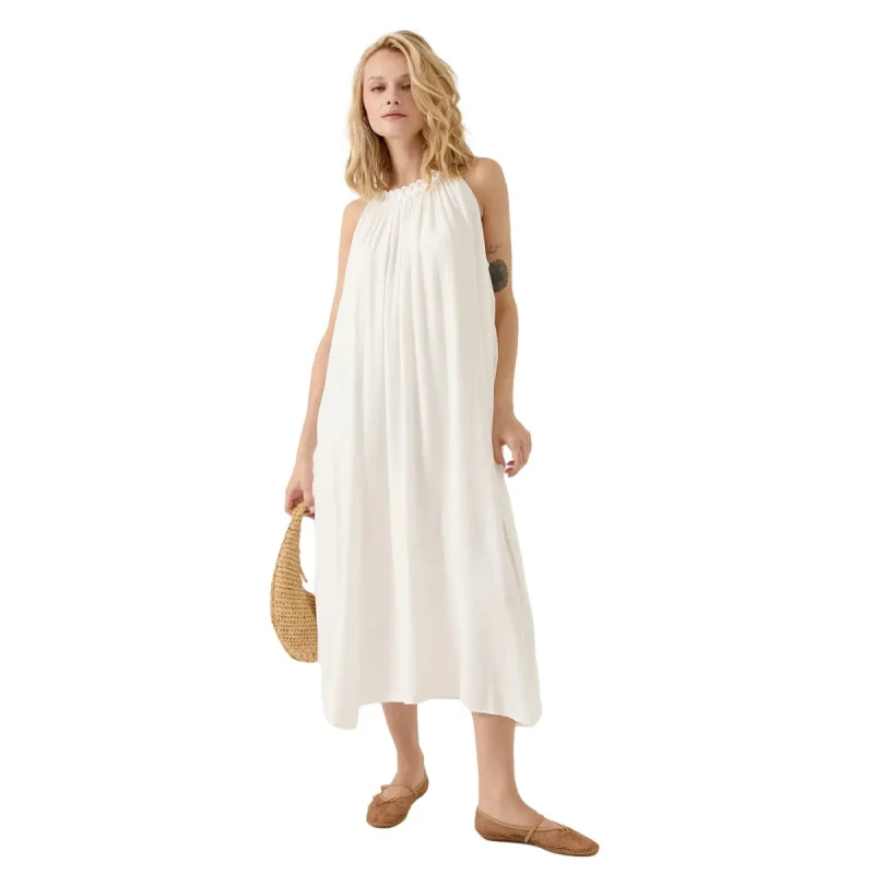 Image of Artlove Womens dress Artlove Elira Blanc Female 38