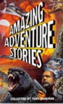 Image of Amazing Adventure Stories by Tony Bradman Paperback