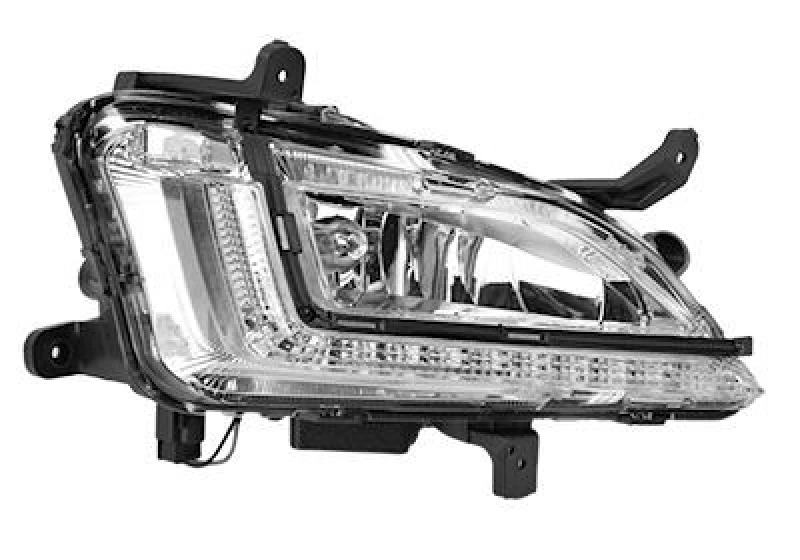 Image of VAN WEZEL Fog Light VAN WEZEL 8286998