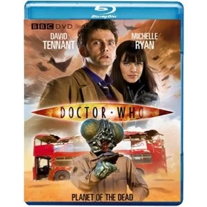 image of Doctor Who The New Series Planet of the Dead Bluray