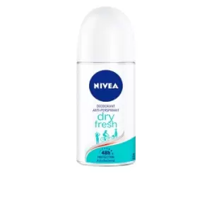 image of Nivea Dry Fresh Roll On Deodorant 50ml