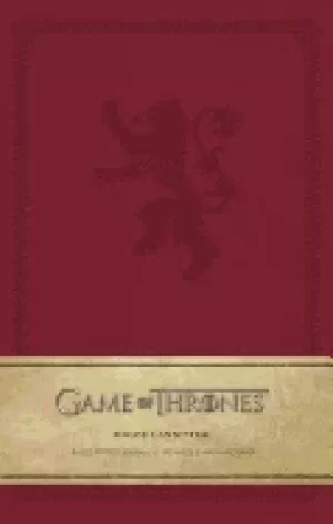 Image of game of thrones house lannister ruled pocket journal