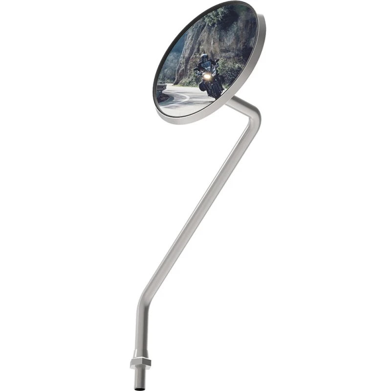 Image of Oxford Deluxe Mirror Chrome - Right (OX129) Silver
