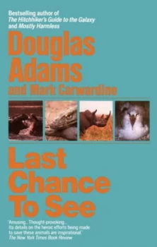 Image of Last Chance to See by Douglas Adams Paperback
