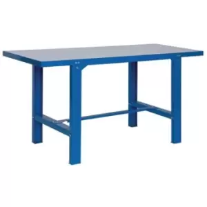 Image of Slingsby Heavy Duty Steel Workbench, L x W - 1500 x 730mm
