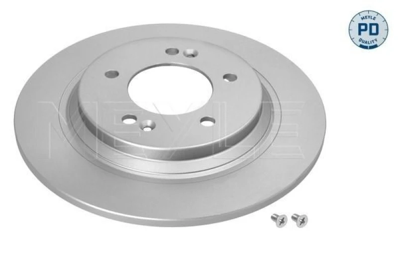 Image of Brake disc MEYLE 28-15 523 0020/PD