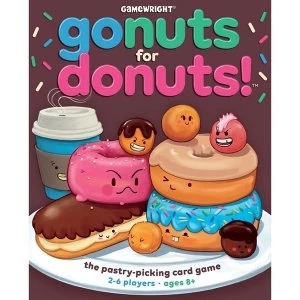 image of Gamewright Go Nuts for Donuts Game