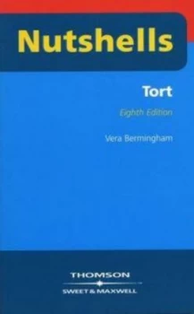 Image of Tort in a Nutshell by Vera Bermingham Paperback