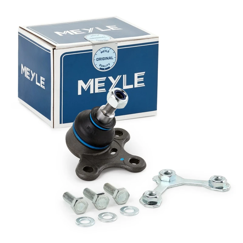 Image of MEYLE 116 010 8248 Ball joint Original Quality, with fastening/mounting material Support-/Steering Link (2462)