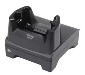 Image of Zebra CRD1S0T-RFD40-TC2X-CHG-1R mobile device charger Black Indoor