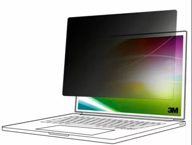 Image of 3M 3M Bright Screen Privacy Filter for 13.3" Full Screen Laptop 16:10 BP133W1E BP133W1E