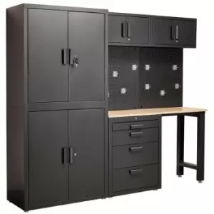 Image of 44009 Single Garage Workstation - Draper