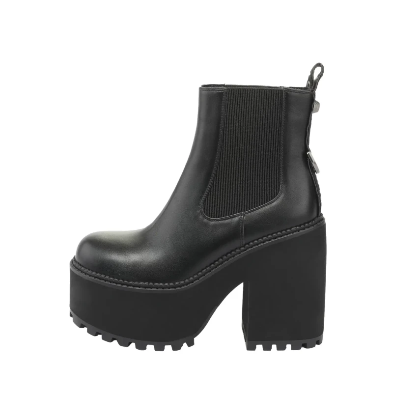 Image of Buffalo Womens boots Buffalo Killah Chelsea Noir Female 40