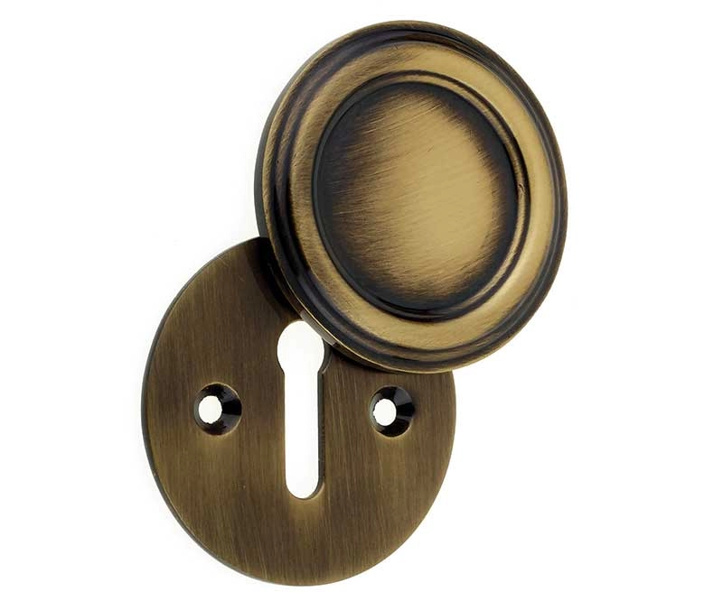 Image of LocksOnline Parisian Decorative Escutcheon with Cover