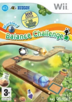 Image of Marbles Balance Challenge Nintendo Wii Game