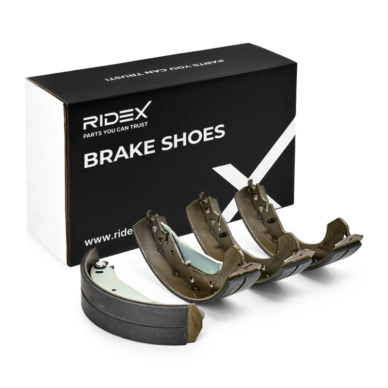 Image of Brake Shoe Set RIDEX 70B0300