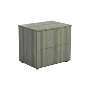 Image of Jemini Grey Oak 2 Drawer Side Filer KF78953