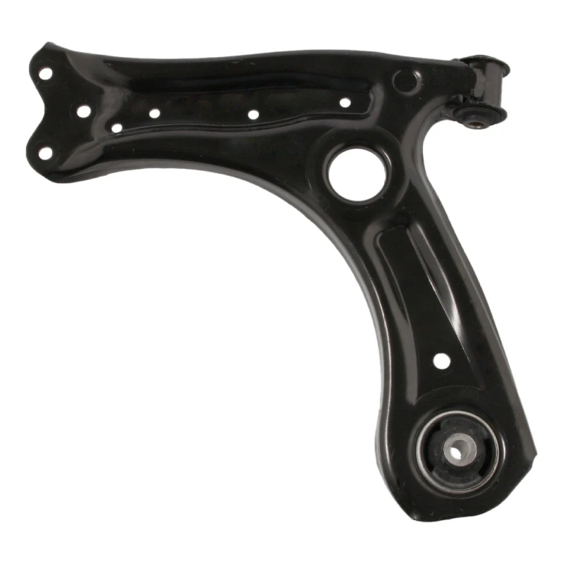Image of FEBI BILSTEIN 36923 Suspension arm Control Arm, Sheet Steel, Lower, without ball joint, with rubber mounts Sheet Steel Track Control Arm (273)