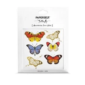 Image of Paperself Temporary Tattoos - Butterflies