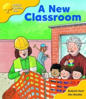 Image of Oxford Reading Tree Stage 5 More Storybooks a New Classroom by Rod Hunt Paperback