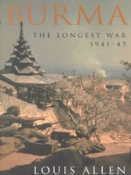 Image of Burma by Louis Allen Paperback