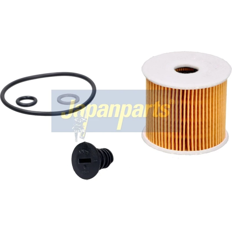 Image of JAPANPARTS Oil filter JAPANPARTS FO-ECO151