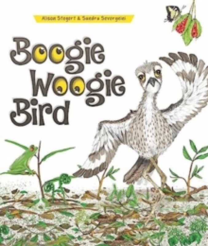 Image of Boogie Woogie Bird Hardback