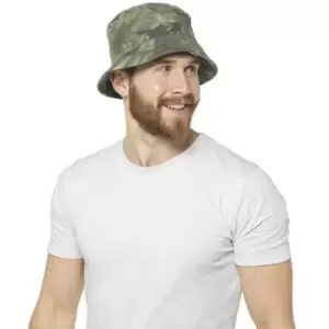 Image of Tom Franks Mens Tie Dye Bucket Hat (M/L) (Khaki)
