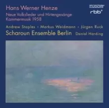 Image of Hans Werner Henze: Neue Volkslieder Und Hirtengesange