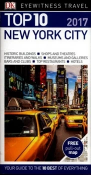 Image of Top 10 New York City by Dk Travel Book