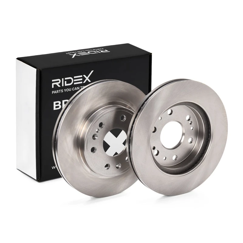 Image of RIDEX Brake disc RIDEX 82B3551