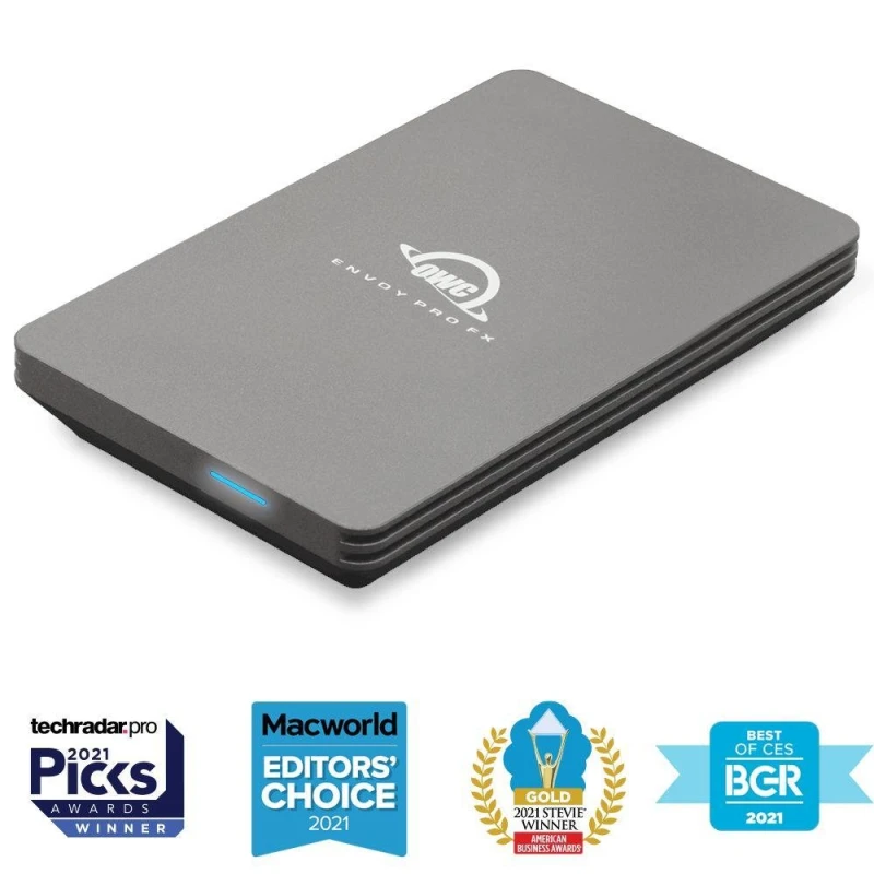 Image of OWC Envoy Pro FX 4TB portable SSD TB3/USB Thunderbolt technology USB T