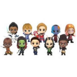 Image of Hot Toys Avengers: Endgame Cosbaby Avengers Womens - Size XS (Set of 10)